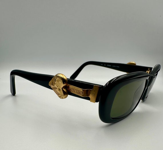 90’s Moschino by Persol MC824 crystal high qualit… - image 9