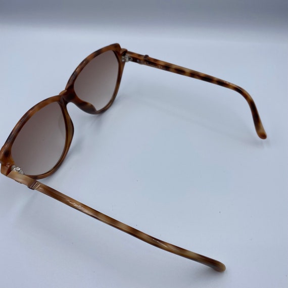 80’s Christian Dior Tortoise Optyl cateye vintage… - image 7