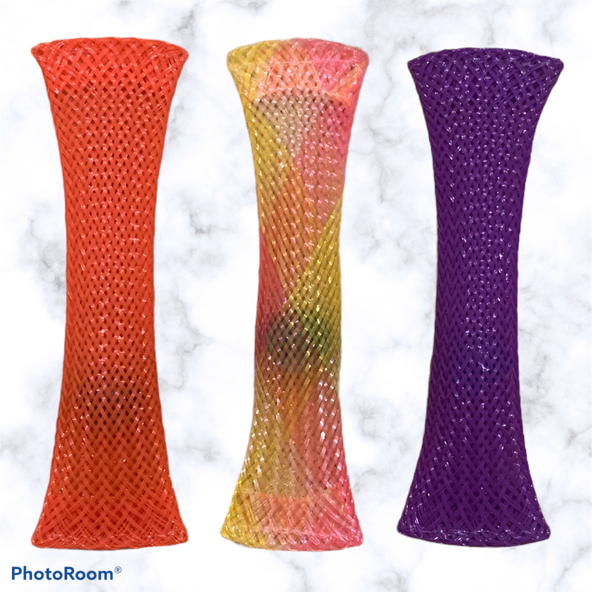 Marble mesh mesh n marble sensory toy fidget Etsy