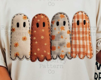 Fantasma floral preppy png, fantasma floral png, fantasma de otoño png, otoño png, otoño femenino png, sublimación de otoño, es la temporada, fantasma png, archivo png