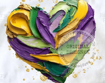 Mardi Gras Fleur De Lis Brushstroke PNG, Louisiana Preppy Y2K Mardi Gras Beads Png, Viral Trendy Mardi Gras, Messy Paint Mardi Mama PNG