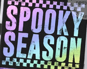 Beunruhigtes Halloween PNG, Gruselige Saison Png, Vintage Halloween Horror Nacht Png, Trendiges Halloween PNG, Retro Halloween PNG, Horrorfilm PNG