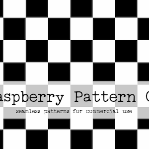 Black and White Checker Seamless Pattern, Groovy Checks seamless file, Retro check seamless, gender neutral seamless, plaid seamless,gingham