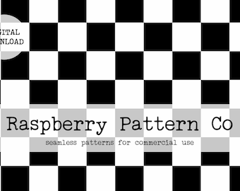 Motif damier noir et blanc sans couture, fichier sans couture Groovy Checks, carreaux rétro sans couture, sans distinction de sexe, sans couture à carreaux, vichy