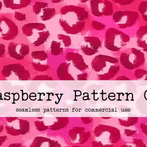 Painted Abstract Pink Leopard Boho neutral seamless repeat pattern, valentine cheetah Abstract seamless file, Pink animal print seamless