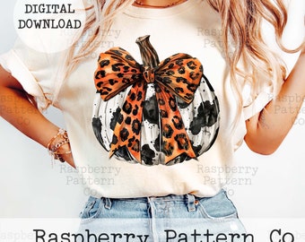 Western Halloween PNG, Coquette Bow PNG, Spooky Mama PNG, Western Cowboy Pumpkin Tshirt Design, Trending Cow Print png,Cowgirl Fall Mama png