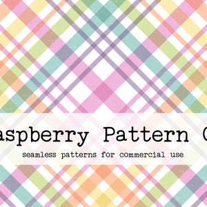 Pastel Plaid Gingham Seamless Pattern Boho Neutral for Commercial Use, Spring Plaid Seamless Pattern, Rainbow Plaid Seamless Repeat Pattern