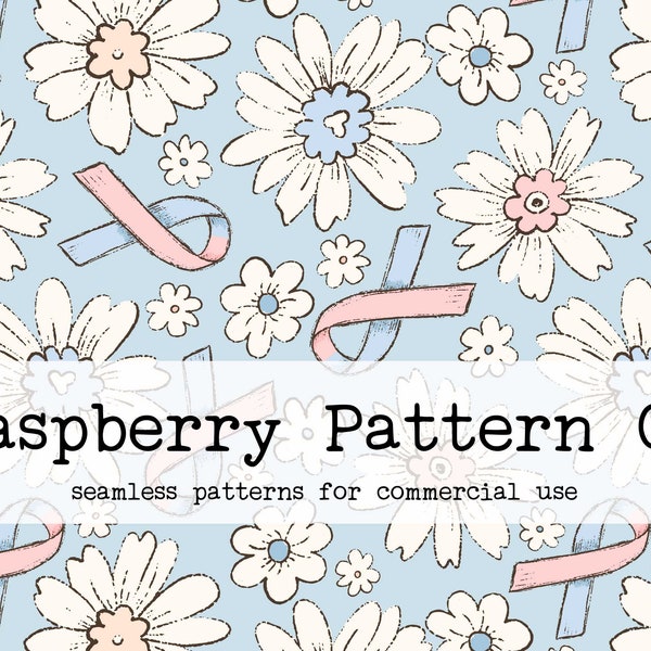 Infant Loss Awareness Floral Seamless Pattern Boho Neutral for Commercial Use,  Rainbow baby seamless,pregnancy loss fabric seamless pattern