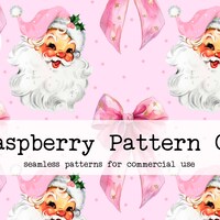 Pink Santa - Etsy