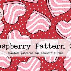 Valentine Heart Cakes Seamless Pattern File, Heart seamless repeat pattern, Heart Cakes seamless,Valentines day seamless,conversation hearts