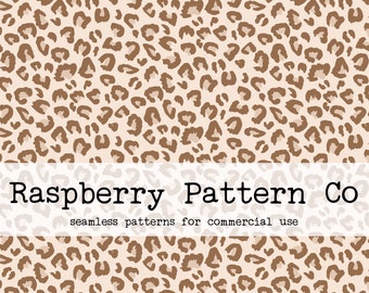 Wzór w panterkę, zwierzęcy wzór, wzór boho w stonowane wzory bezszwowe do użytku komercyjnego