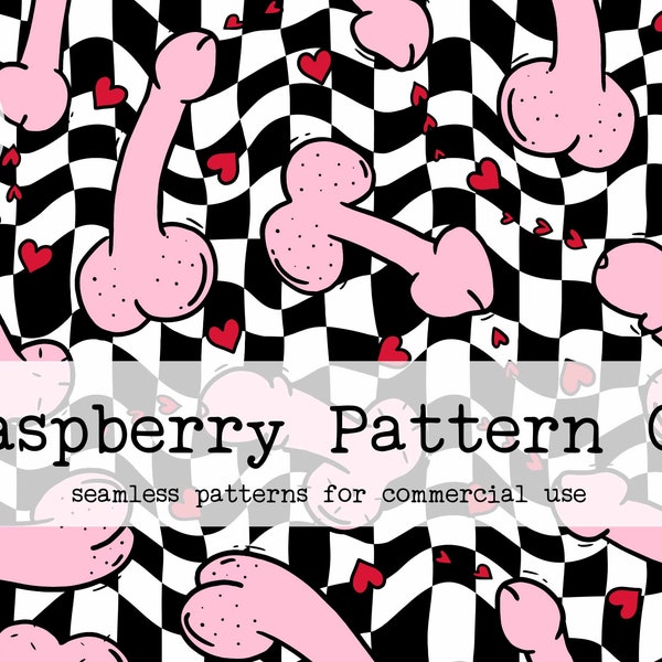 Adult Valentine Penis Seamless Pattern File, Male Genitalia seamless pattern, Peens seamless, Valentines day seamless,conversation hearts