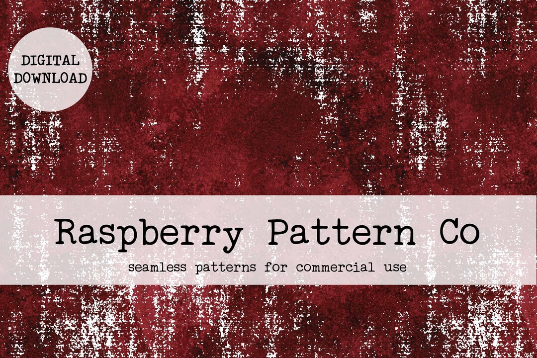 Distressed Grunge Red Background Seamless File, Red Grunge Digital ...
