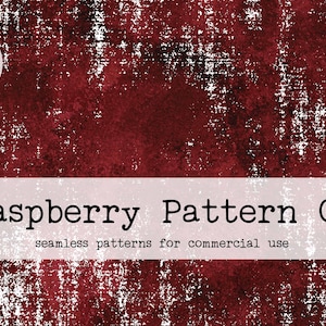 Distressed Grunge Red Background Seamless File, Red Grunge Digital ...
