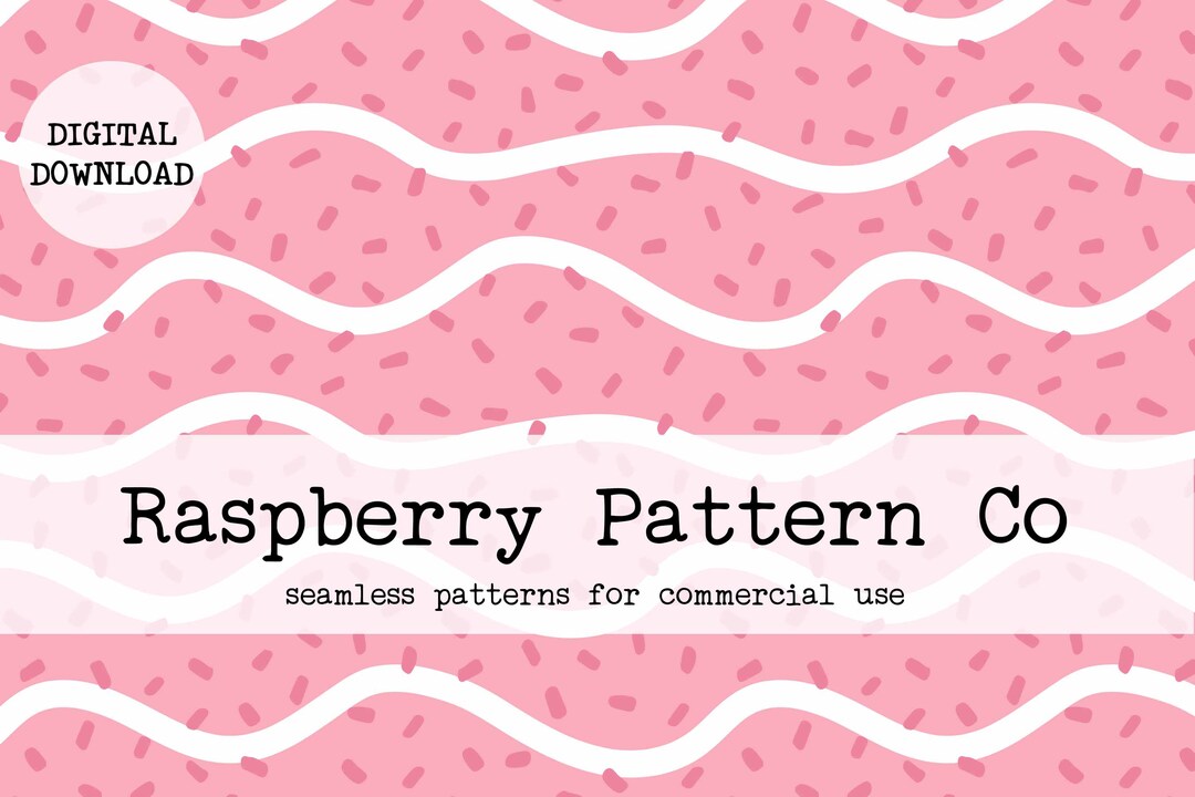 Pink Valentine Cake Icing Seamless Pattern, Heart Seamless Repeat ...