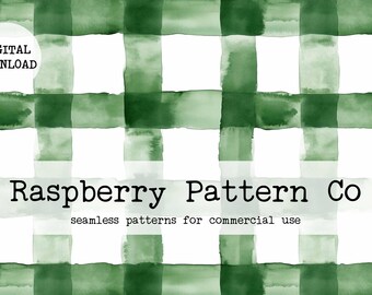 Gingham Seamless Pattern Boho Neutral for Commercial Use, Gingham Seamless Pattern, Seamless Repeat Pattern, Cottage Core