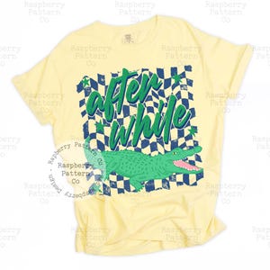 Later Gator PNG, After While Crocodile, Funny Sarcastic Alligator PNG, Gender Neutral Boy PNG, Hand Drawn Hand Lettered, Trendy Popular Png image 6