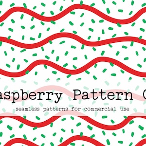 Christmas Tree Cake Icing seamless pattern file, Debbie Cakes seamless, Christmas Desserts seamless, Cute Christmas treats seamless
