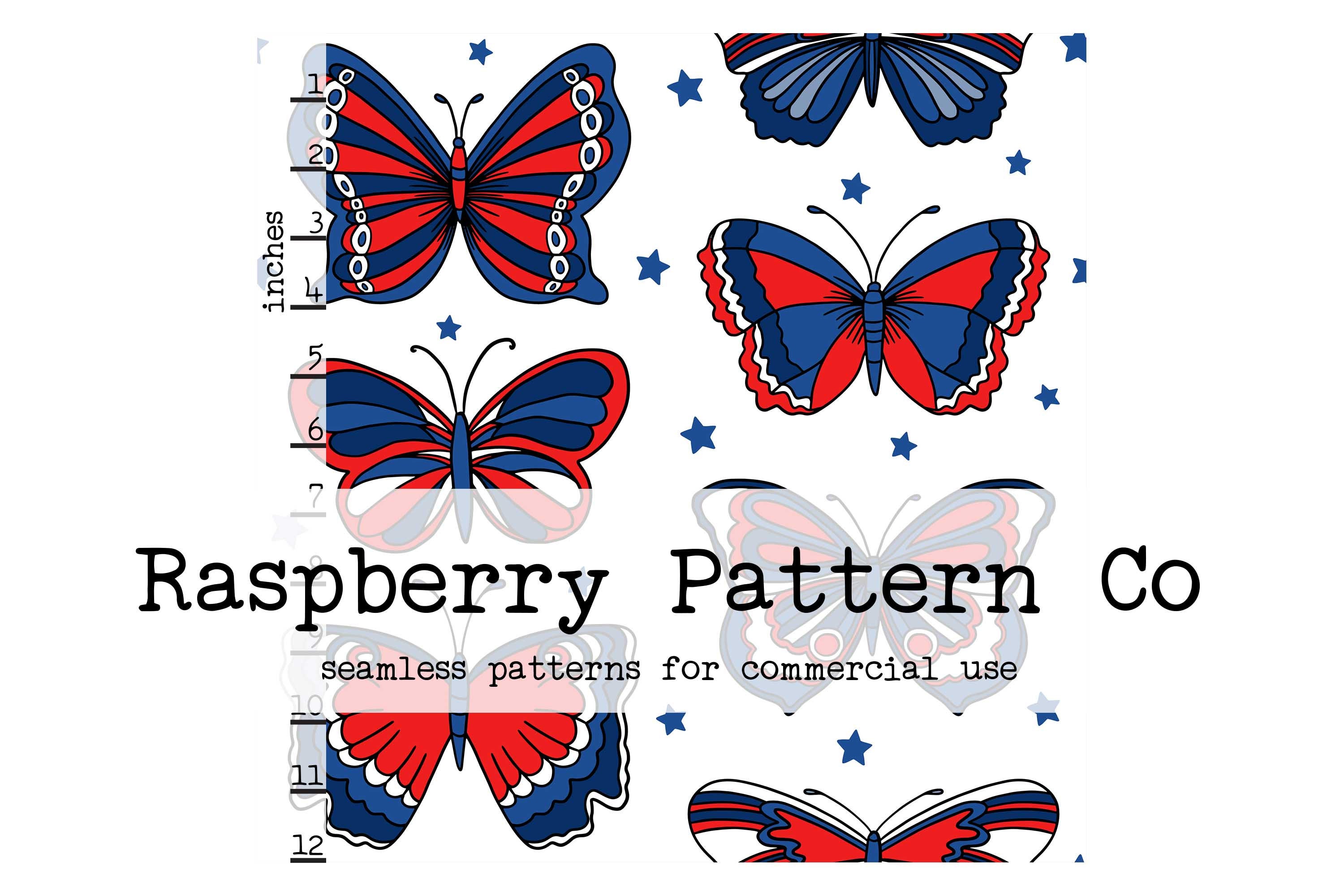 Butterflies Patterns Illustrations - Mesmerize Your Audience
