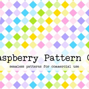 Pastel Rainbow Argyle Seamless Pattern, Spring Summer Diagonal Check Seamless Pattern, Rainbow Checker Seamless File, Rainbow seamless file