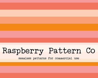 Retro Summer Sorbet Stripe Girly Seamless Pattern do użytku komercyjnego, Letni plik retro seamless, Plik beach ocean seamless, wiosenne paski