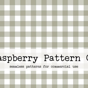 Gingham Seamless Pattern Boho Neutral for Commercial Use, Gingham Seamless Pattern, Seamless Repeat Pattern, Cottage Core