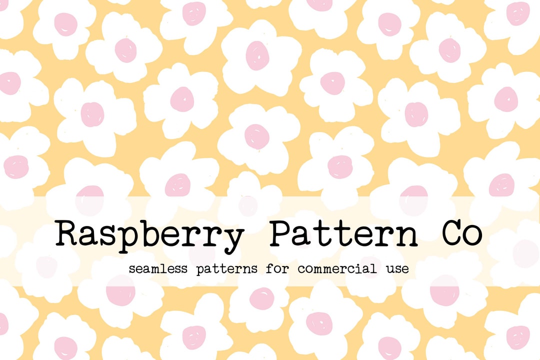 Spring Floral Boho Neutral Seamless Pattern Boho Neutral for Commercial ...