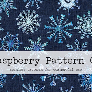 Winter Snowflake Neutral Boho Seamless Pattern for Commercial Use, Christmas seamless repeat pattern, Santa seamless file, Snow seamless