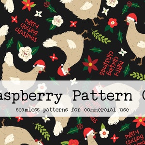 Modèle sans couture de Noël pour un usage commercial, motif de répétition sans couture de Noël, fichier sans couture de Noël grossier, Noël en juron sans couture