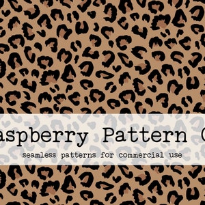 Boho Neutral Leopard Print Seamless pattern, Animal Print, Cheetah Boho Muted Seamless Pattern for Commercial Use, seamless leopard