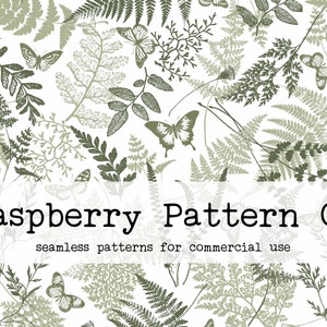 Hand drawn Vintage Neutral Boho Floral Seamless Pattern for Commercial Use, seamless repeat pattern, floral seamless, Cottage core floral