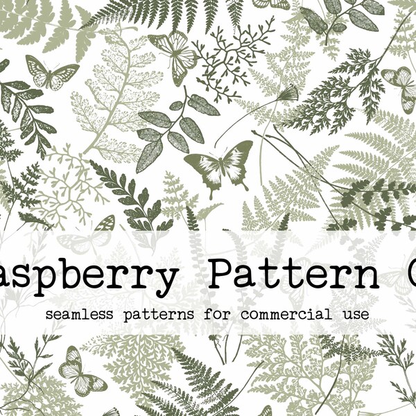 Hand drawn Vintage Neutral Boho Floral Seamless Pattern for Commercial Use, seamless repeat pattern, floral seamless, Cottage core floral