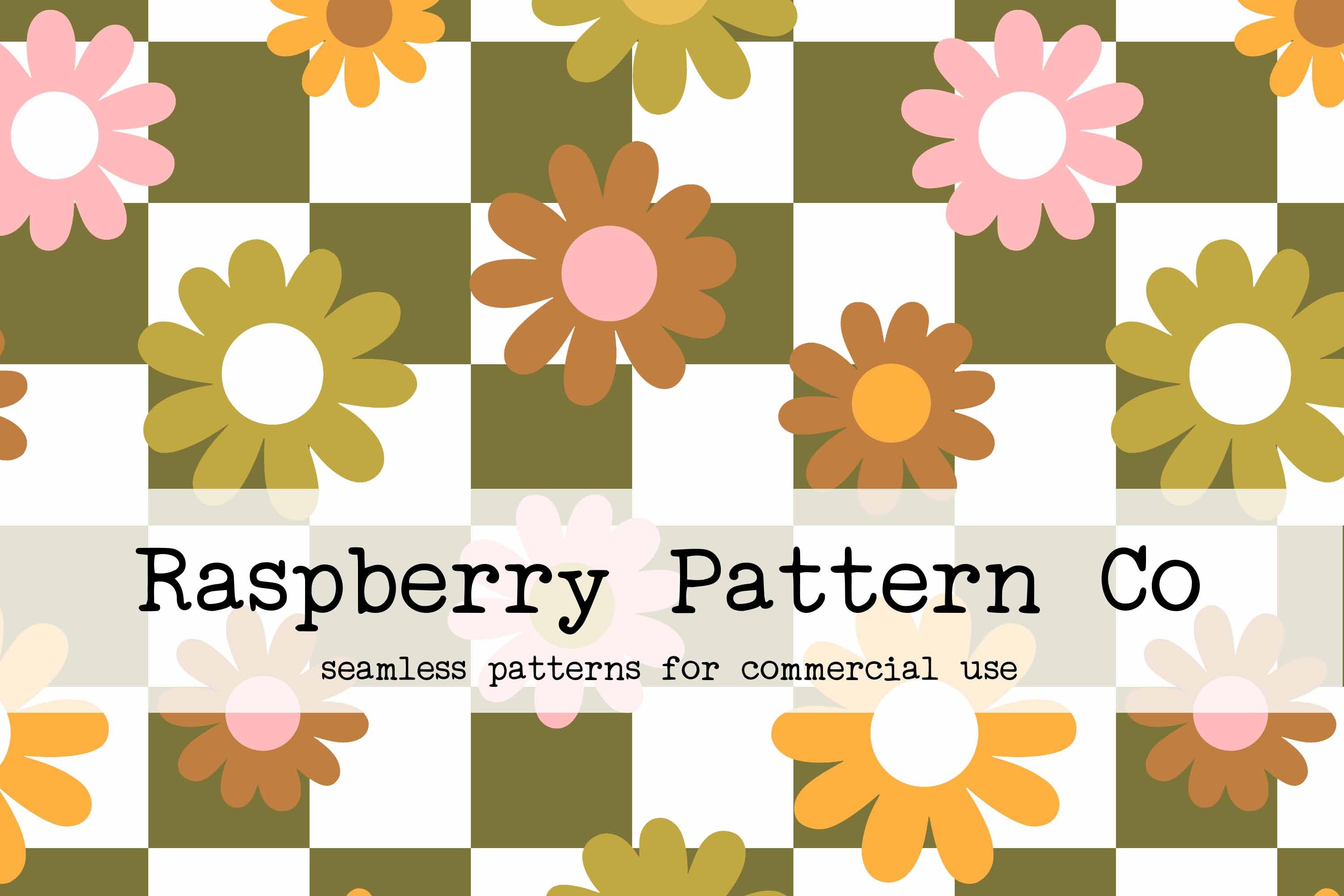 10+ 60S Flower Pattern