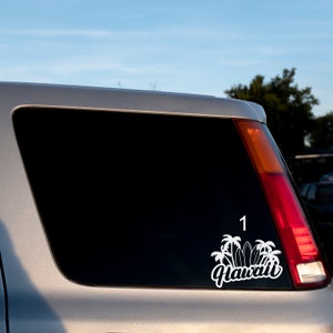 Hawaii Decals ~ Hawaii Stickers ~ Aloha Decal ~ Aloha Sticker ~