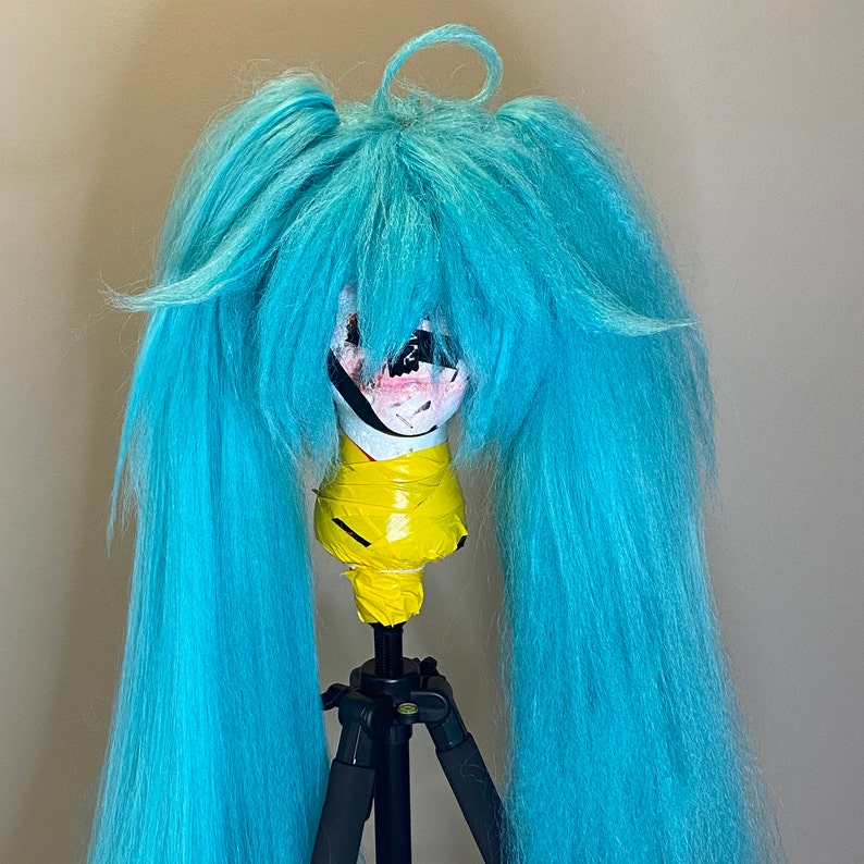 Custom Wig Commissions: OPEN Read description before purchasing image 4