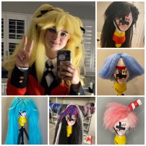 Custom Wig Commissions: OPEN Read description before purchasing image 2