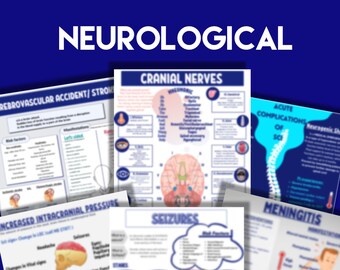 Medsurg Neuro | 12 pages