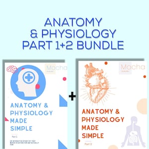 Paquete** Paquete de anatomía y fisiología, partes 1 y 2