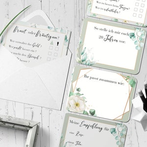 Karten Gästebuch Hochzeit Karten kreativ Dekoration Gästebuch schön beschriften