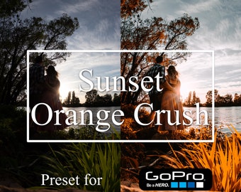 GoPro Filter Summer picture Lightroom GoPro preset filter summer preset Mobile desktop preset