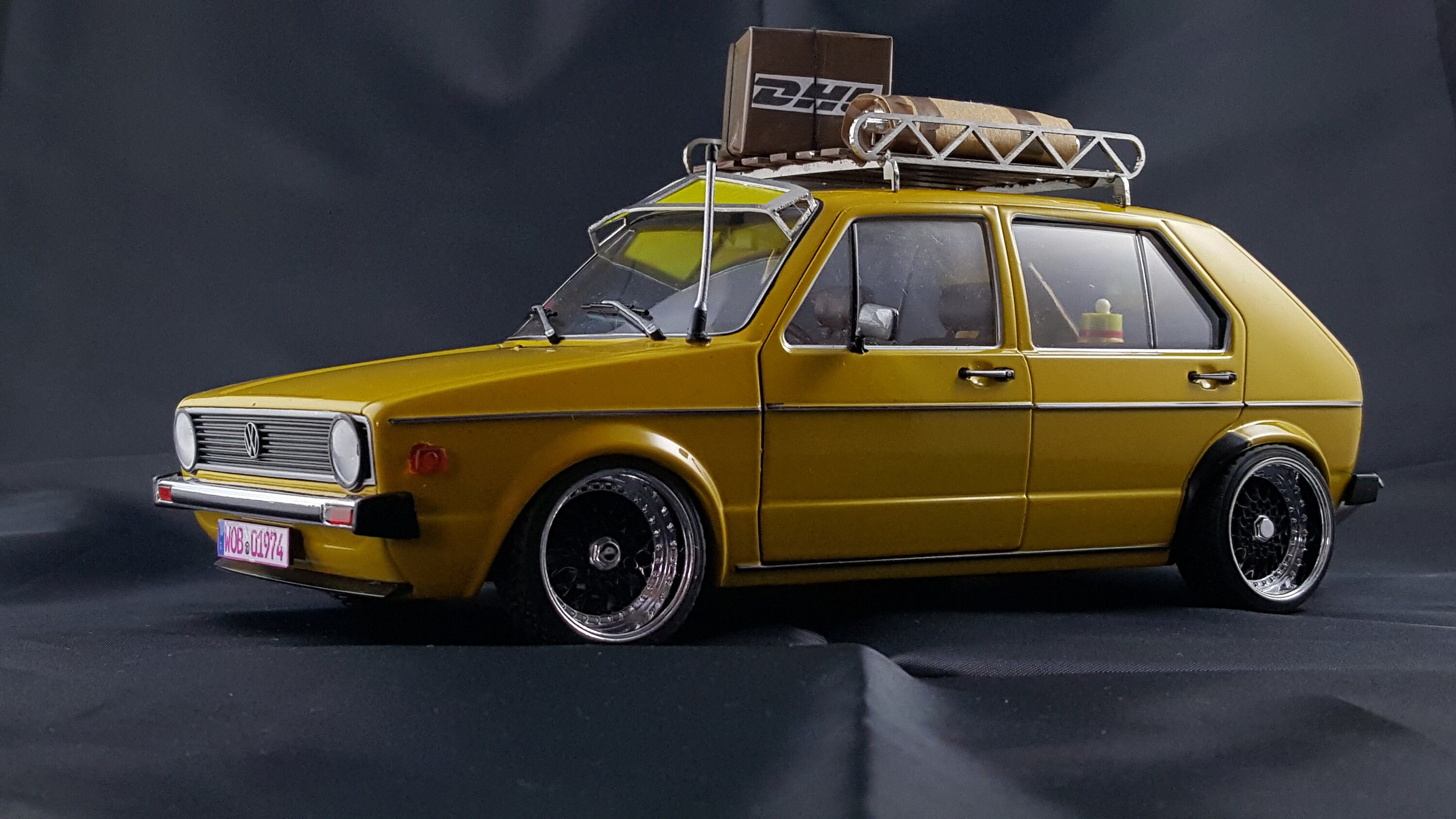 Model Car Model Building Roof Rack Scale 1:18 Scale Diorama - Etsy