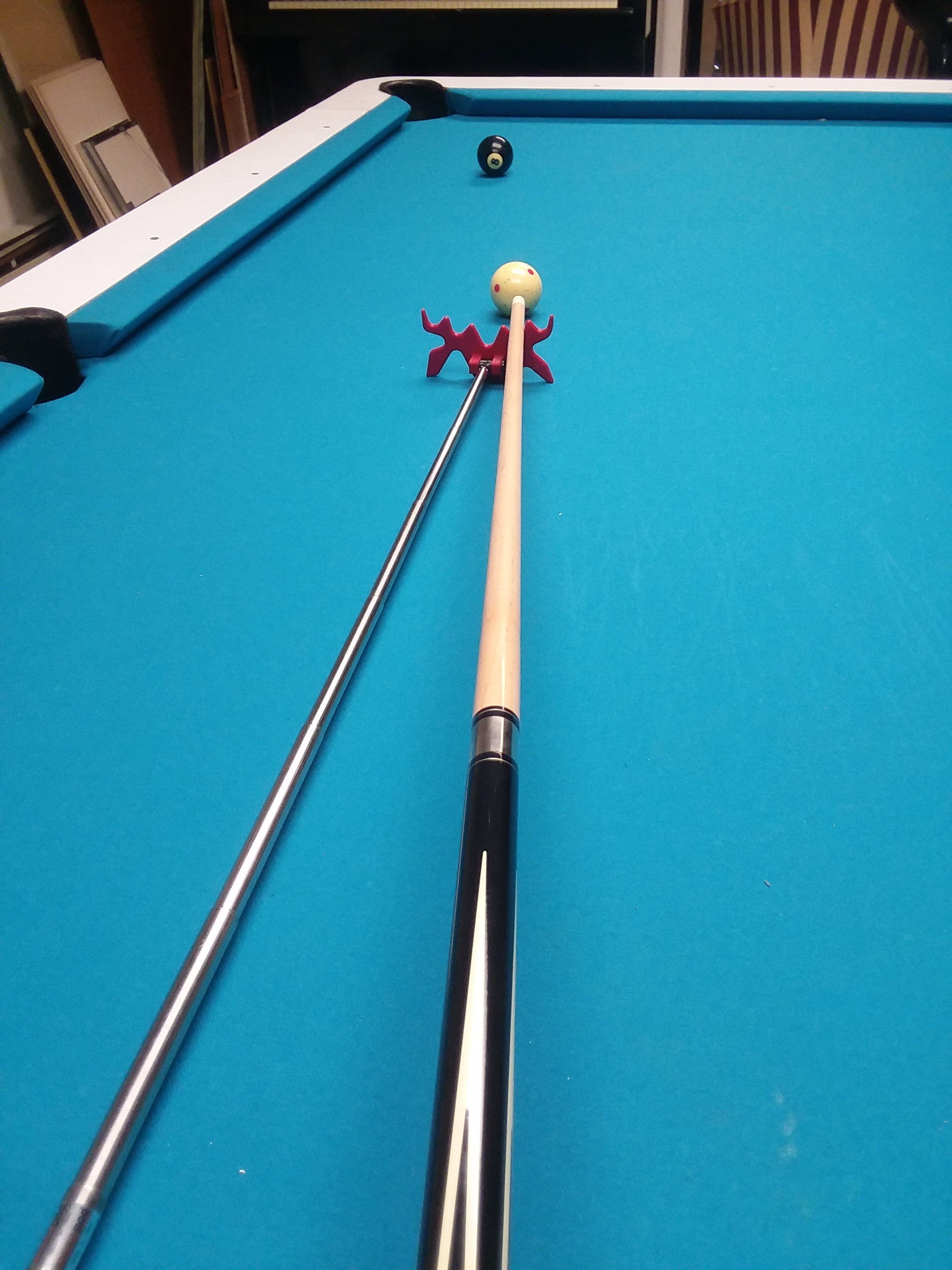 Collaspible Pool Cue Bridge six Colors With Improved Etsy