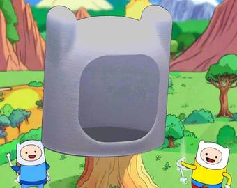 Finn the Human Hat (Adventure Time) 3D Printed