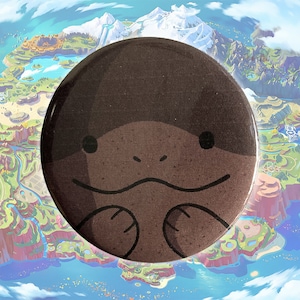Clodsire 5in Button