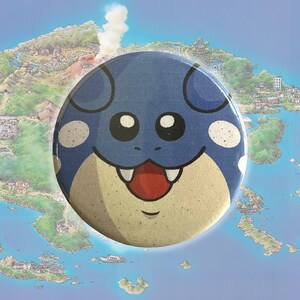 Spheal 2in Pinback Button