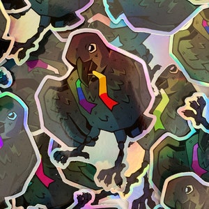 Birds of Pride | Pride Flag Stickers