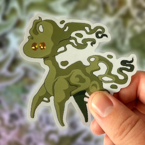 Beta Arceus Glitter Sticker