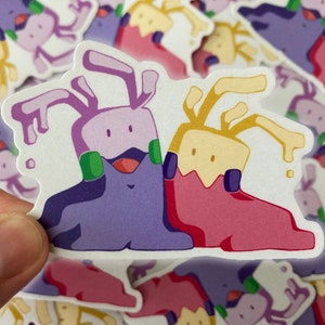 Goomy Girlfriends | 3in Sticker