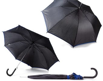 Automatic Umbrella two tone unisex UK Stock 4 colours