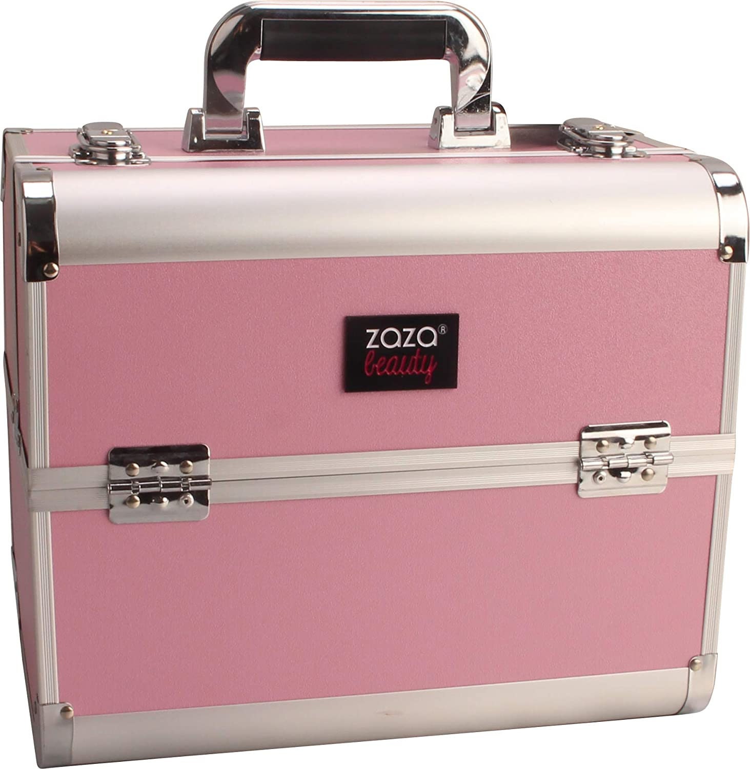 Beauty MakeUp Vanity Case Cosmetic Box Nail Pink Aluminium Etsy